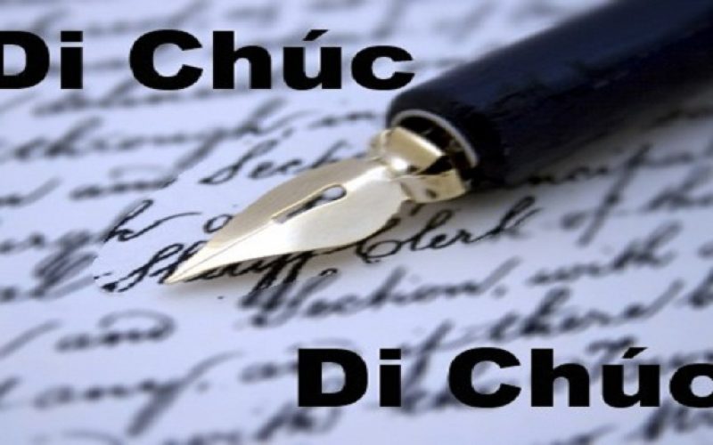 Dì cháu mâu thuẫn vì… ba bản di chúc