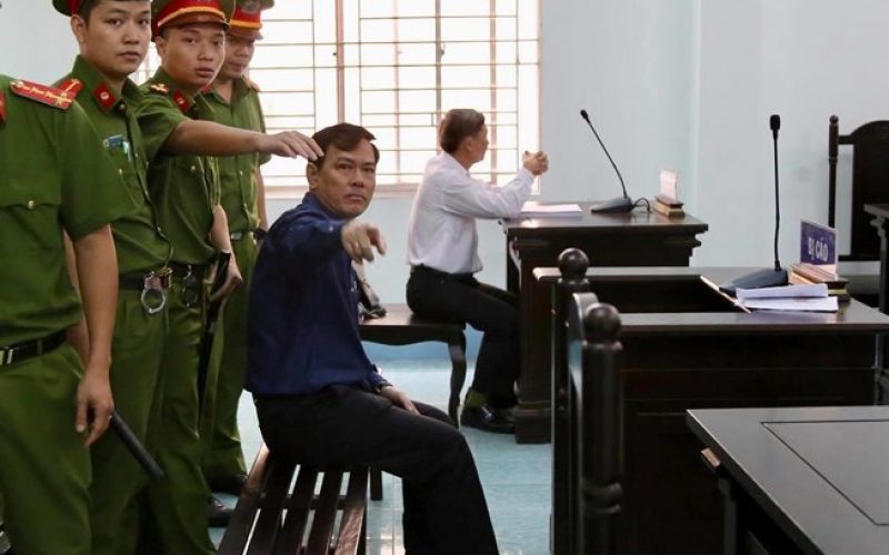 Bị cáo Nguyễn Hữu Linh bị phạt 18 tháng tù giam