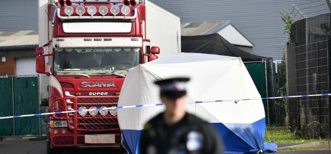 Bộ Công an: Không công bố danh tính 39 nạn nhân mất ở Anh