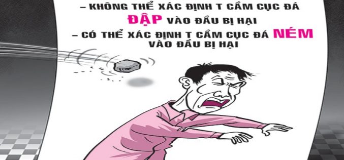 Tòa khó xử vì một… cục đá