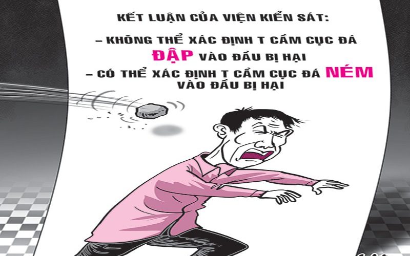 Tòa khó xử vì một… cục đá