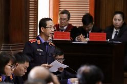 VKS đề nghị phạt ông Đinh La Thăng 10-11 năm tù