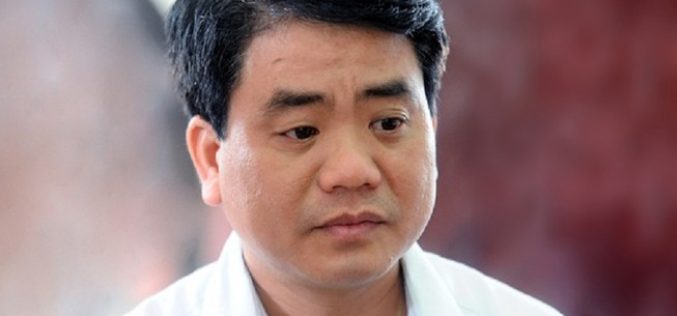 Cựu chủ tịch Hà Nội Nguyễn Đức Chung bị phạt 5 năm tù