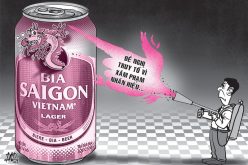 Đề nghị truy tố vụ xâm phạm nhãn hiệu bia Sài Gòn