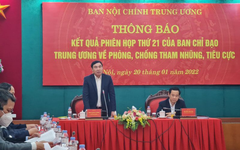 10 đại án sẽ xét xử trong năm 2022, trong đó có vụ Việt Á