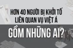 Hơn 40 người bị khởi tố liên quan vụ Việt Á gồm những ai?