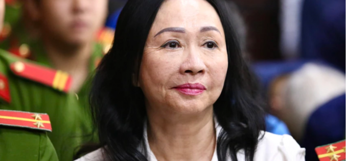 Tòa tuyên tử hình bà Trương Mỹ Lan