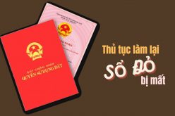 THỦ TỤC CẤP LẠI GIẤY CHỨNG NHẬN QUYỀN SỬ DỤNG ĐẤT DO BỊ MẤT, THẤT LẠC THEO QUY ĐỊNH CỦA LUẬT ĐẤT ĐAI 2024