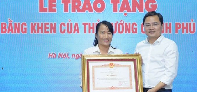 Điều kiện để Thủ tướng tặng bằng khen