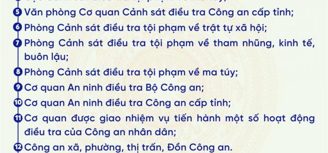 Hướng dẫn tố giác, báo tin về tội phạm, kiến nghị khởi tố từ ngày 01/3/2025