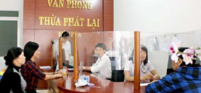 Hoạt động Thừa phát lại có cơ quan quản lý mới