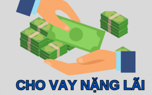 Cho vay 1 tỉ từ sáng tới chiều, lấy lãi 150 triệu