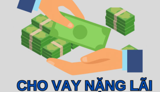 Cho vay 1 tỉ từ sáng tới chiều, lấy lãi 150 triệu