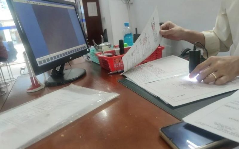 100% giao dịch dân sự được công chứng điện tử
