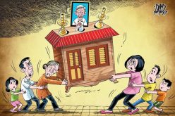 Thi hành án ‘bó tay’ vụ chia di sản thừa kế, tòa sau đó hủy án