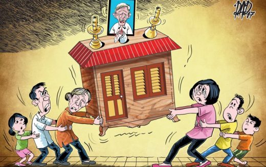 Thi hành án ‘bó tay’ vụ chia di sản thừa kế, tòa sau đó hủy án