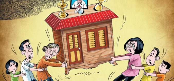 Thi hành án ‘bó tay’ vụ chia di sản thừa kế, tòa sau đó hủy án