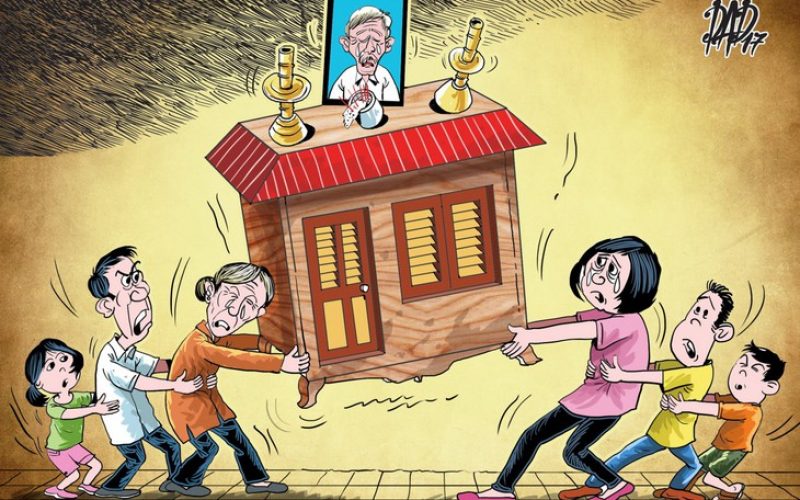 Thi hành án ‘bó tay’ vụ chia di sản thừa kế, tòa sau đó hủy án