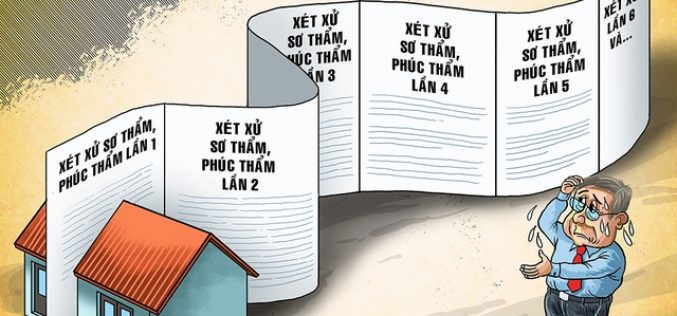 Tranh chấp di sản thừa kế kéo dài 24 năm chưa hồi kết
