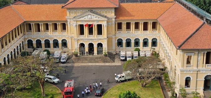 19 TAND khu vực tại TP.HCM có địa chỉ ở đâu?