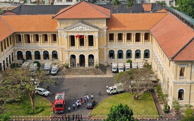 19 TAND khu vực tại TP.HCM có địa chỉ ở đâu?