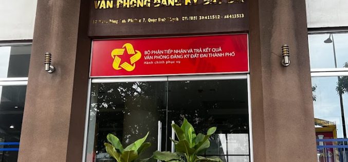 Địa chỉ, đường dây nóng 42 văn phòng đăng ký đất đai của TP.HCM mới