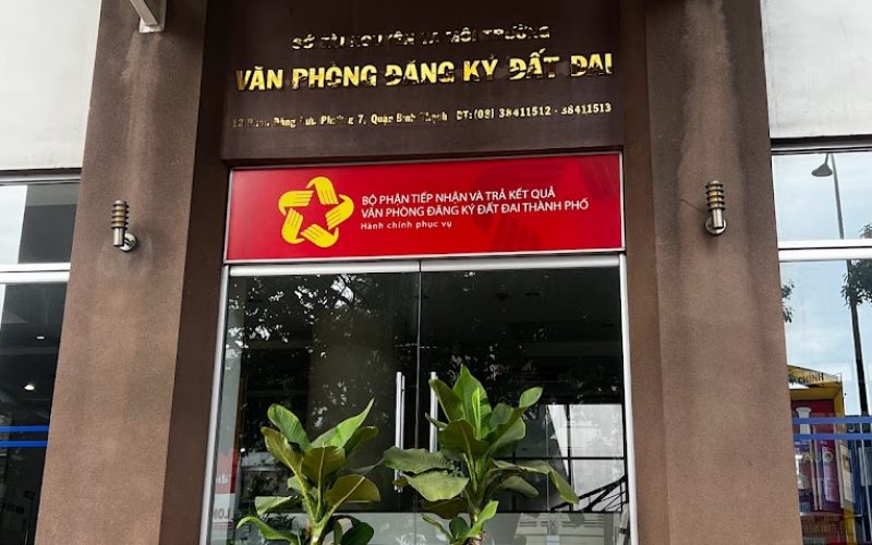 Địa chỉ, đường dây nóng 42 văn phòng đăng ký đất đai của TP.HCM mới