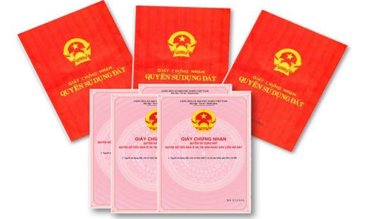 Thủ tục cấp sổ đỏ theo địa chỉ mới sau sáp nhập