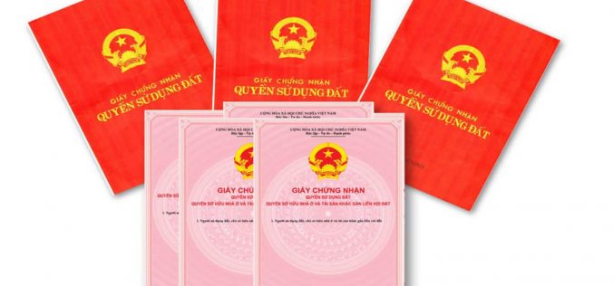 Thủ tục cấp sổ đỏ theo địa chỉ mới sau sáp nhập
