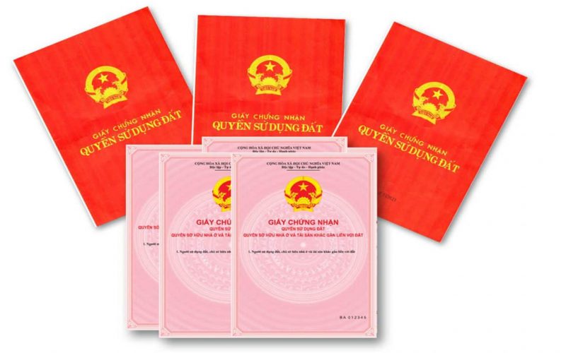Thủ tục cấp sổ đỏ theo địa chỉ mới sau sáp nhập