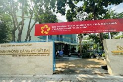 Đề xuất chuyển 703 chi nhánh văn phòng đăng ký đất đai về cấp xã