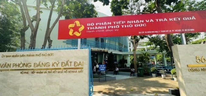Đề xuất chuyển 703 chi nhánh văn phòng đăng ký đất đai về cấp xã