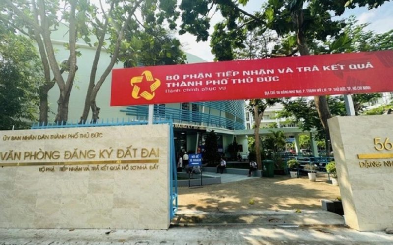 Đề xuất chuyển 703 chi nhánh văn phòng đăng ký đất đai về cấp xã