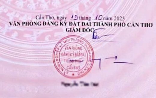 Vụ giám đốc ở Cần Thơ có chữ ký “thấy kỳ kỳ”: Luật sư và bạn đọc bày tỏ ý kiến