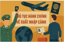 Từ 1-12-2025, 3 thủ tục xuất nhập cảnh được giải quyết trực tuyến toàn trình