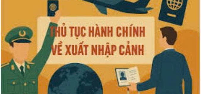 Từ 1-12-2025, 3 thủ tục xuất nhập cảnh được giải quyết trực tuyến toàn trình