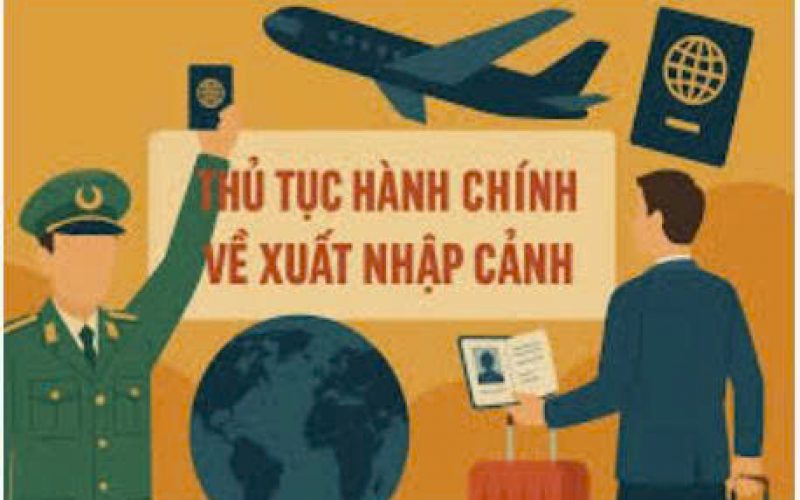 Từ 1-12-2025, 3 thủ tục xuất nhập cảnh được giải quyết trực tuyến toàn trình