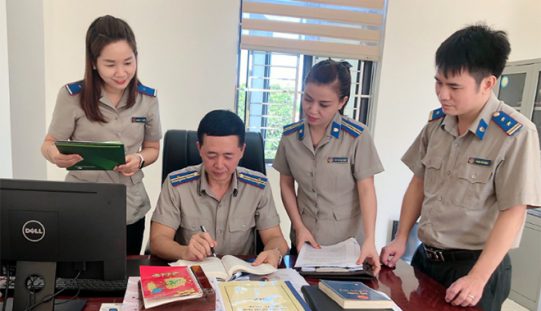 Phòng THADS khu vực có được quyền ủy thác thi hành án?