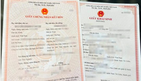 Không cần xuất trình giấy khai sinh, đăng ký kết hôn khi làm thủ tục hành chính