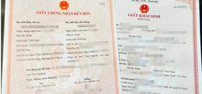 Không cần xuất trình giấy khai sinh, đăng ký kết hôn khi làm thủ tục hành chính