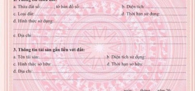HƯỚNG DẪN Cách viết đơn xin cấp sổ đỏ lần đầu 2026 chi tiết nhất? Tải Mẫu đơn xin cấp sổ đỏ lần đầu mới nhất 2026?