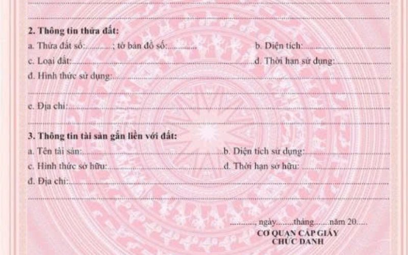 HƯỚNG DẪN Cách viết đơn xin cấp sổ đỏ lần đầu 2026 chi tiết nhất? Tải Mẫu đơn xin cấp sổ đỏ lần đầu mới nhất 2026?
