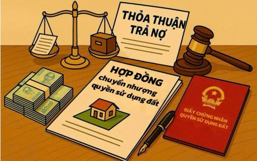 Chuyển nhượng quyền sử dụng đất để thực hiện nghĩa vụ trả nợ: Ranh giới với giao dịch dân sự vô hiệu do giả tạo