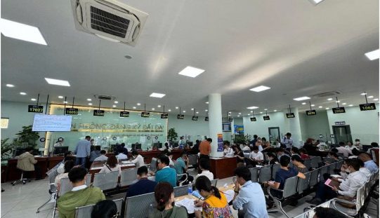 Nóng: Giữ nguyên mô hình Chi nhánh Văn phòng đăng ký đất đai
