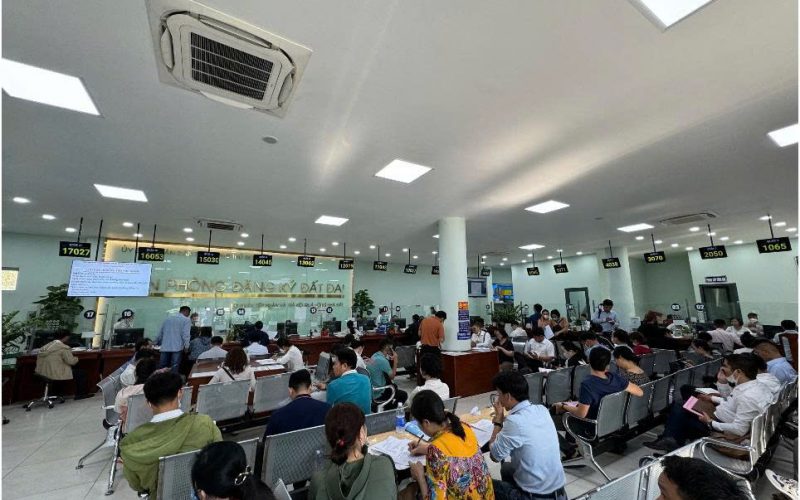 Nóng: Giữ nguyên mô hình Chi nhánh Văn phòng đăng ký đất đai